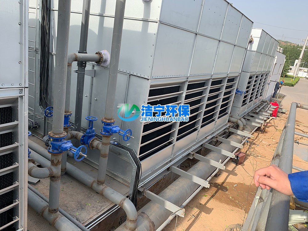 江西永磁电机厂3台700T闭式冷却塔